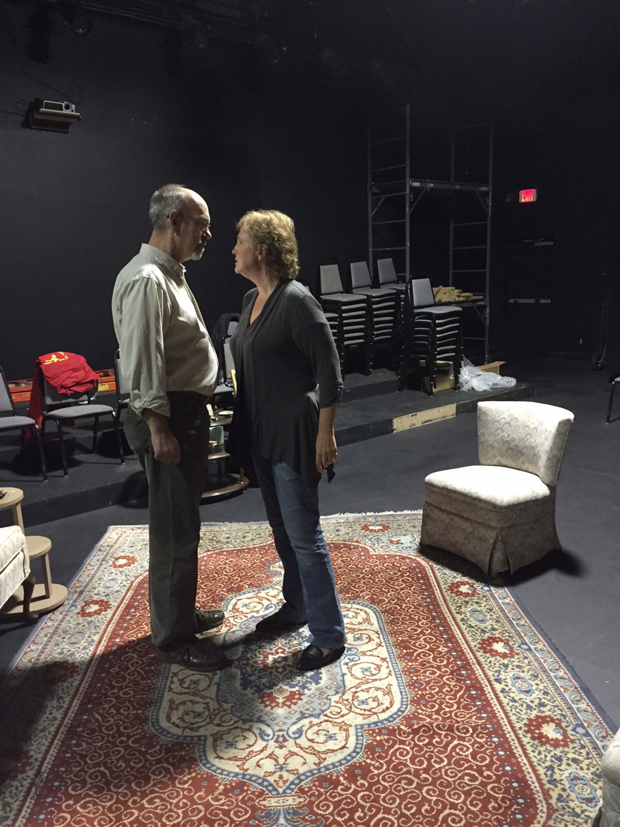 Craig Huisenga and Dina Brophy